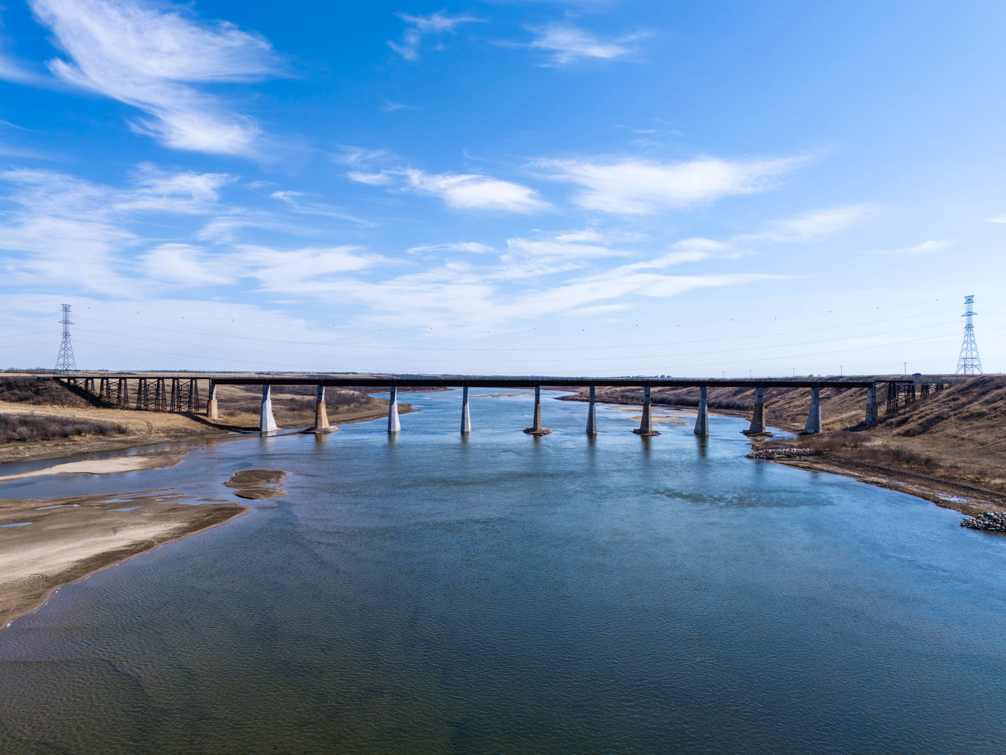 Warman Train Bridge