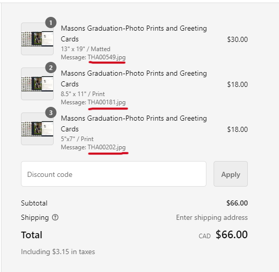 Photo Prints and Greeting Cards