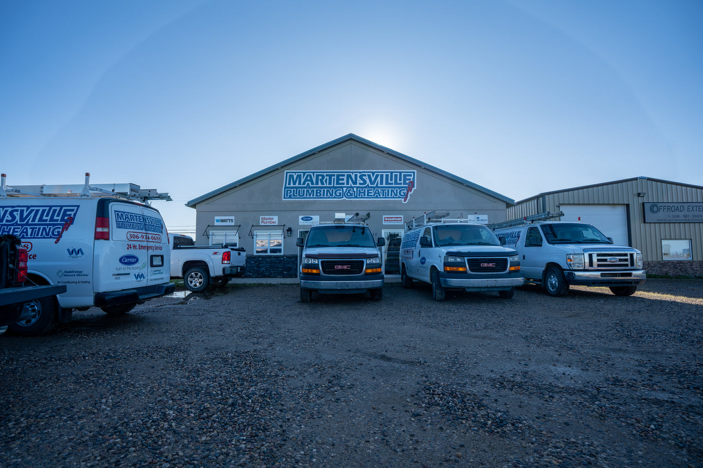 Martensville plumbing and heating
