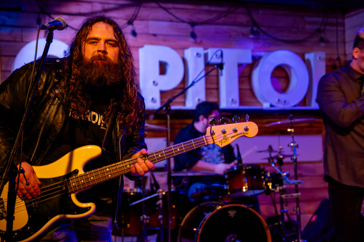 Phased Out at the Capital Music Club