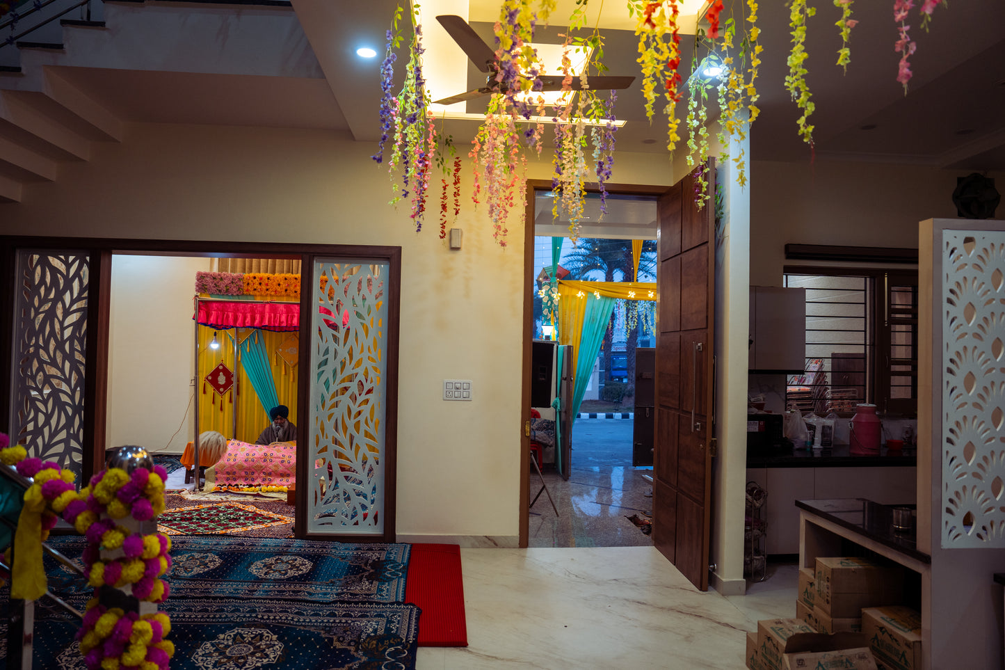 Singh Wedding in India Part 1 (Three Day Prayer)