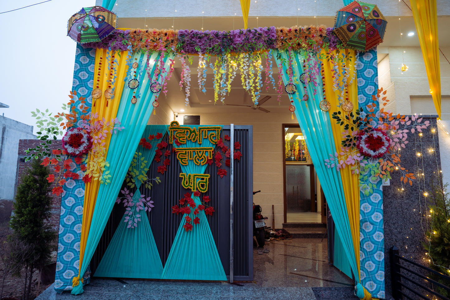 Singh Wedding in India Part 1 (Three Day Prayer)