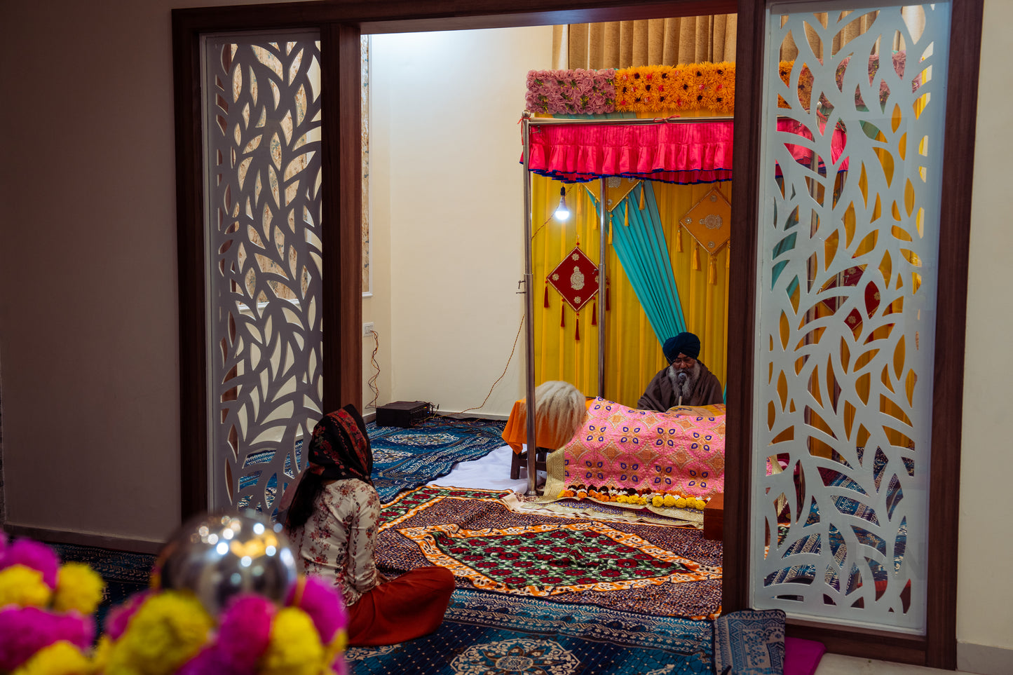 Singh Wedding in India Part 1 (Three Day Prayer)