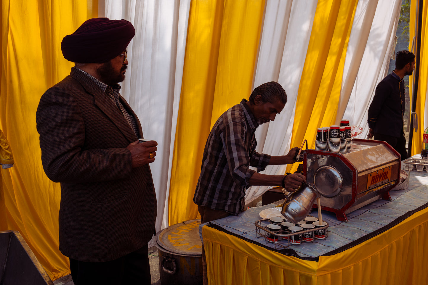 Singh Wedding in India Part 1 (Three Day Prayer)