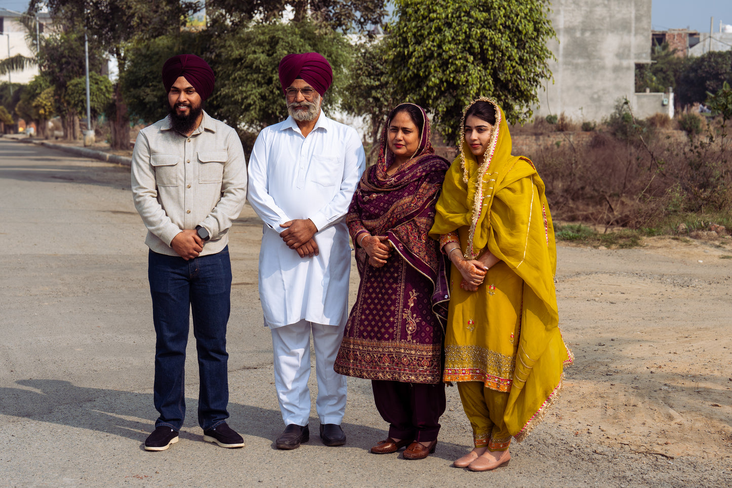 Singh Wedding in India Part 1 (Three Day Prayer)