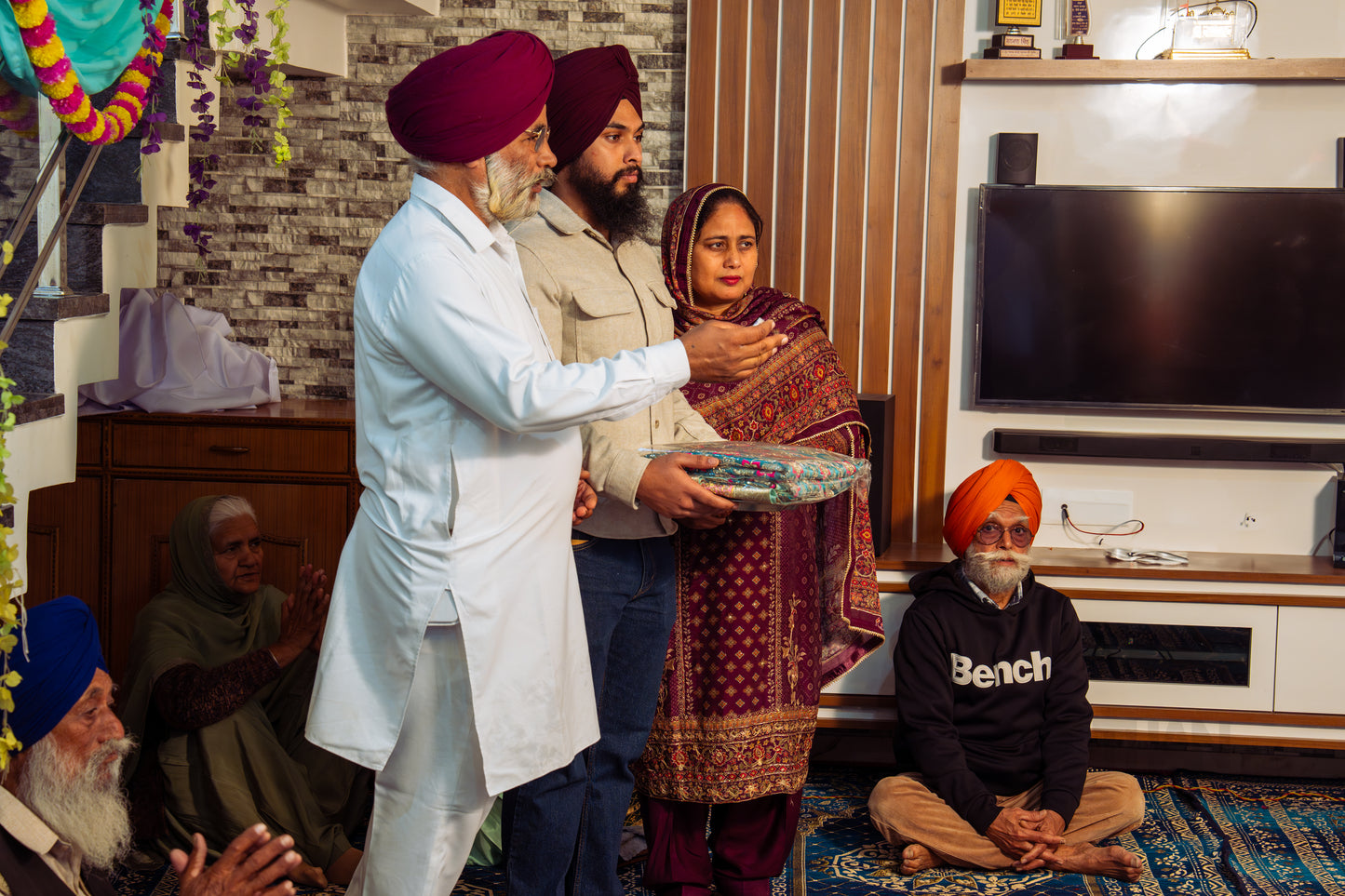 Singh Wedding in India Part 1 (Three Day Prayer)