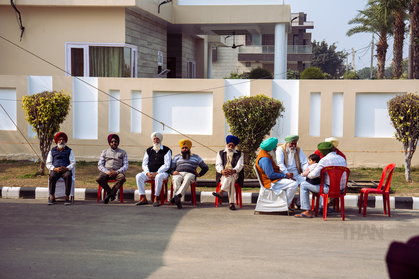 Singh Wedding in India Part 1 (Three Day Prayer)