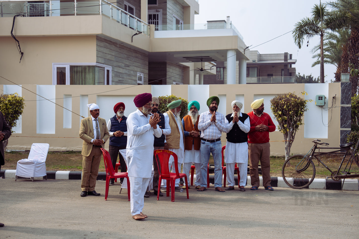 Singh Wedding in India Part 1 (Three Day Prayer)