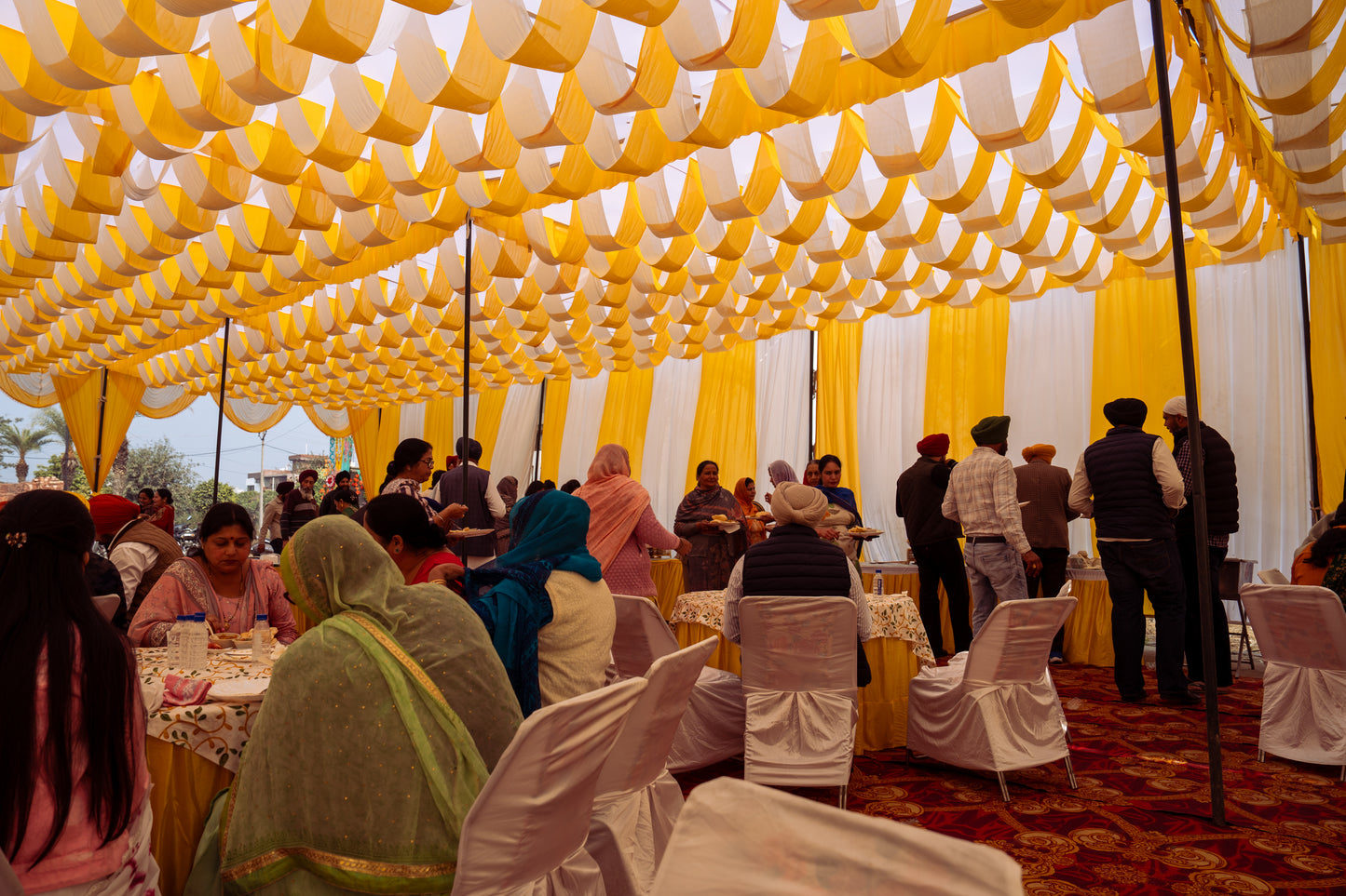 Singh Wedding in India Part 1 (Three Day Prayer)