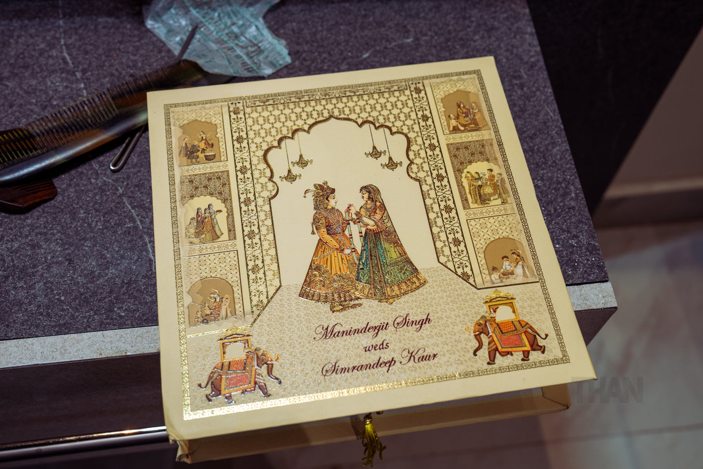 Singh Wedding in India Part 1 (Three Day Prayer)
