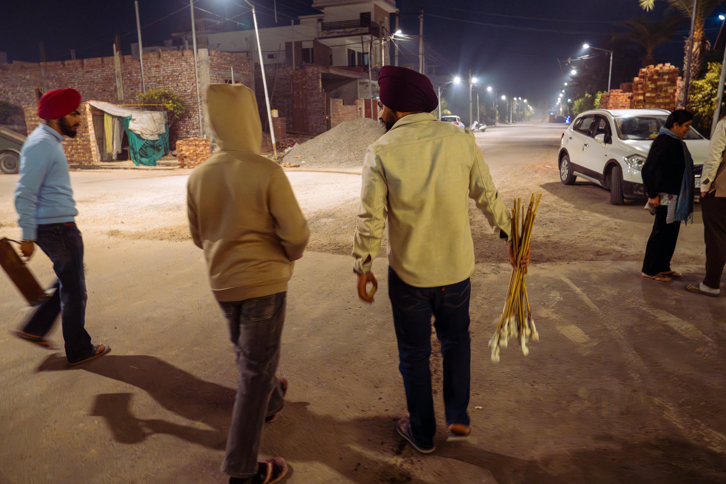 Singh Wedding in India Part 1 (Three Day Prayer)