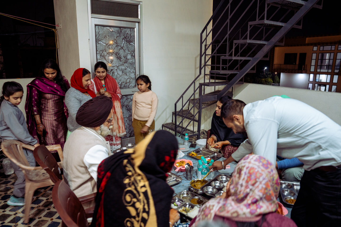 Singh Wedding in India Part 1 (Three Day Prayer)