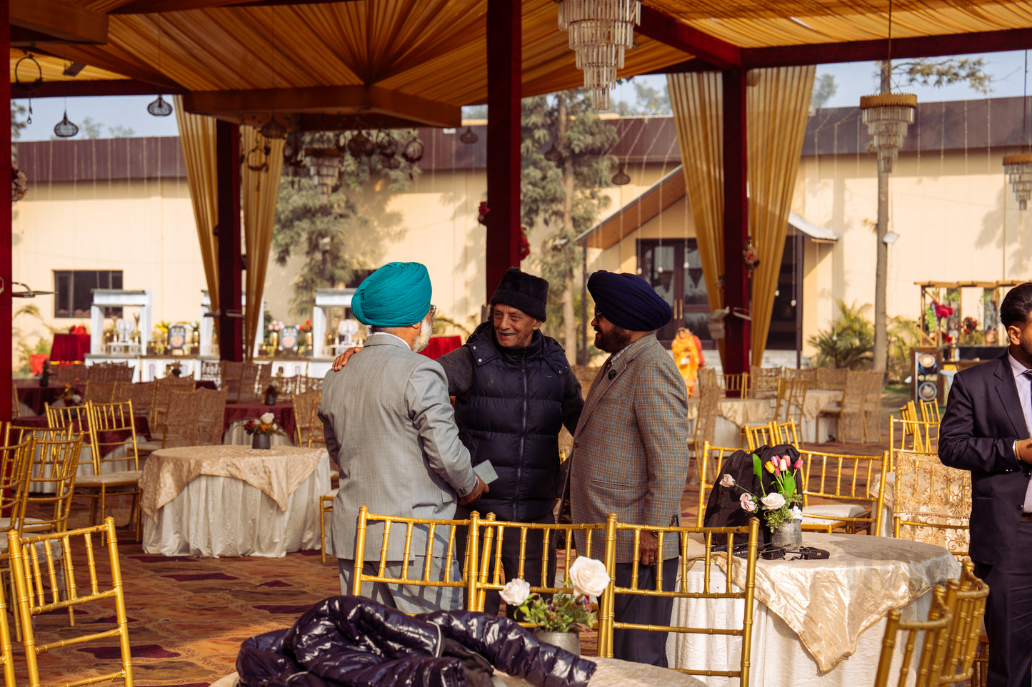 Singh Wedding in India Part 2 (Ring Ceremony)