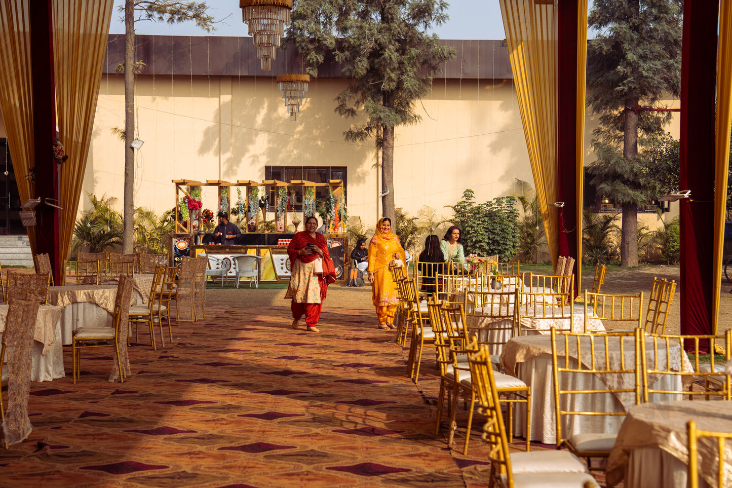Singh Wedding in India Part 2 (Ring Ceremony)