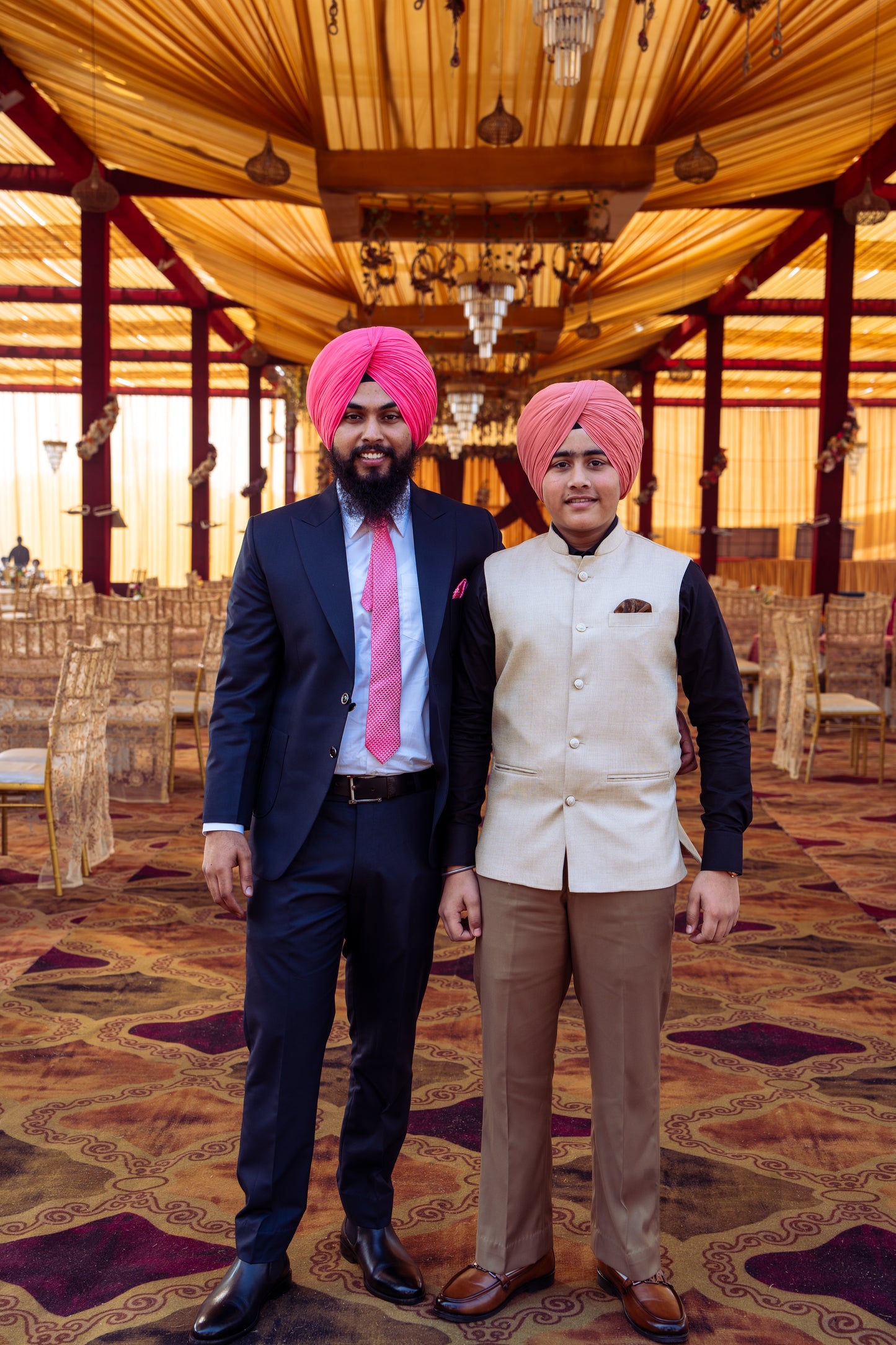 Singh Wedding in India Part 2 (Ring Ceremony)