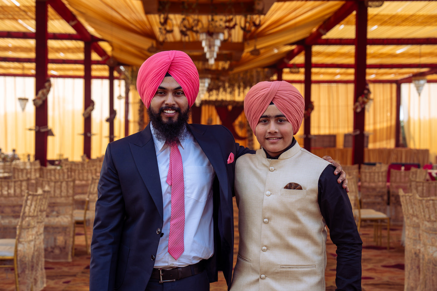 Singh Wedding in India Part 2 (Ring Ceremony)