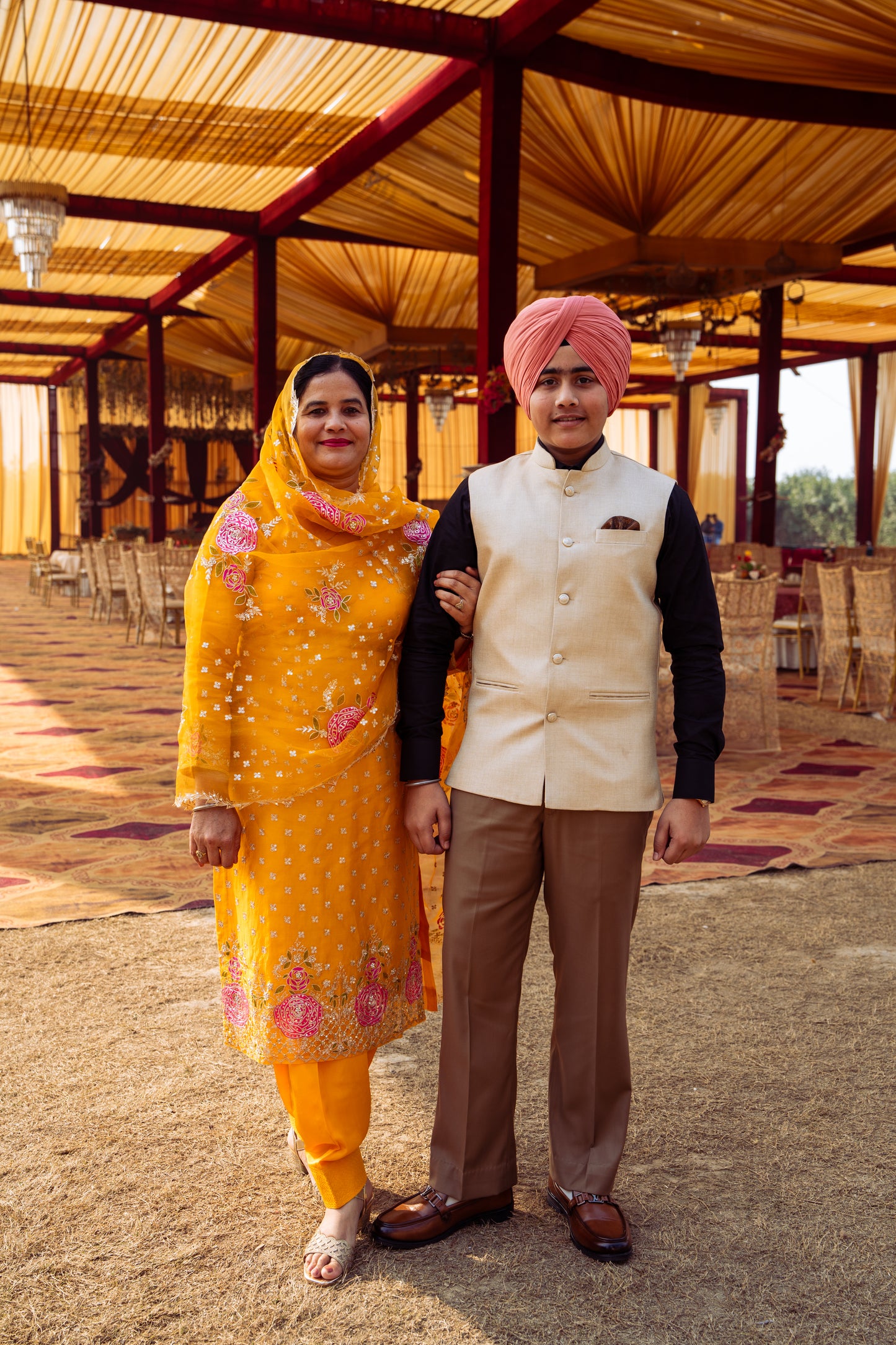 Singh Wedding in India Part 2 (Ring Ceremony)