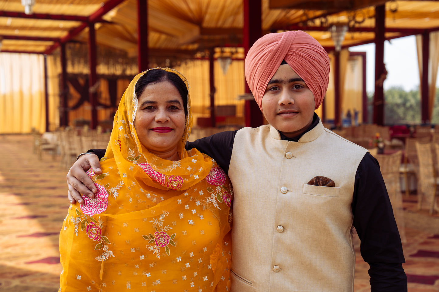 Singh Wedding in India Part 2 (Ring Ceremony)