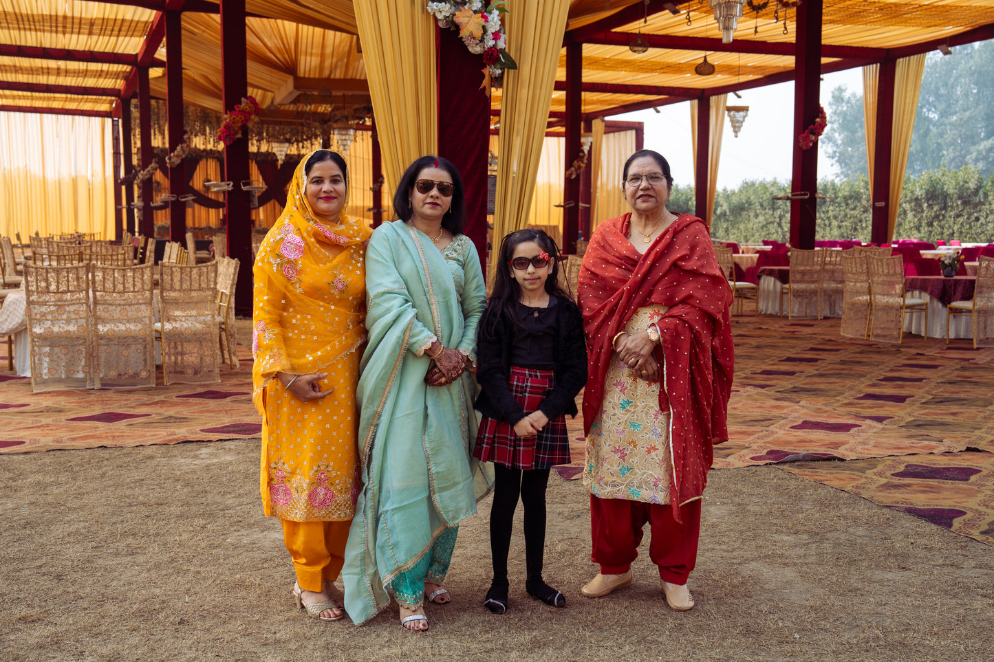 Singh Wedding in India Part 2 (Ring Ceremony)
