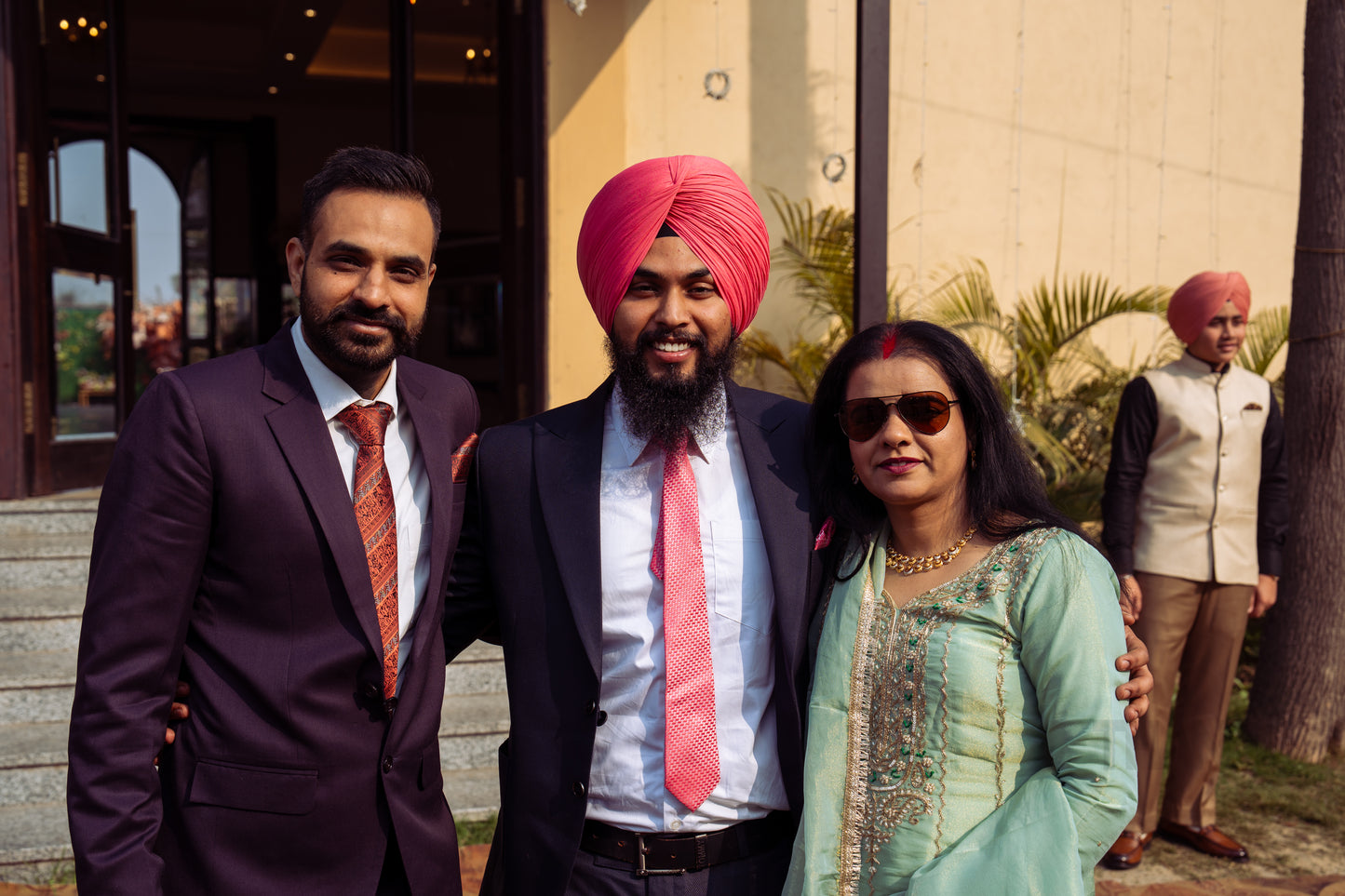 Singh Wedding in India Part 2 (Ring Ceremony)