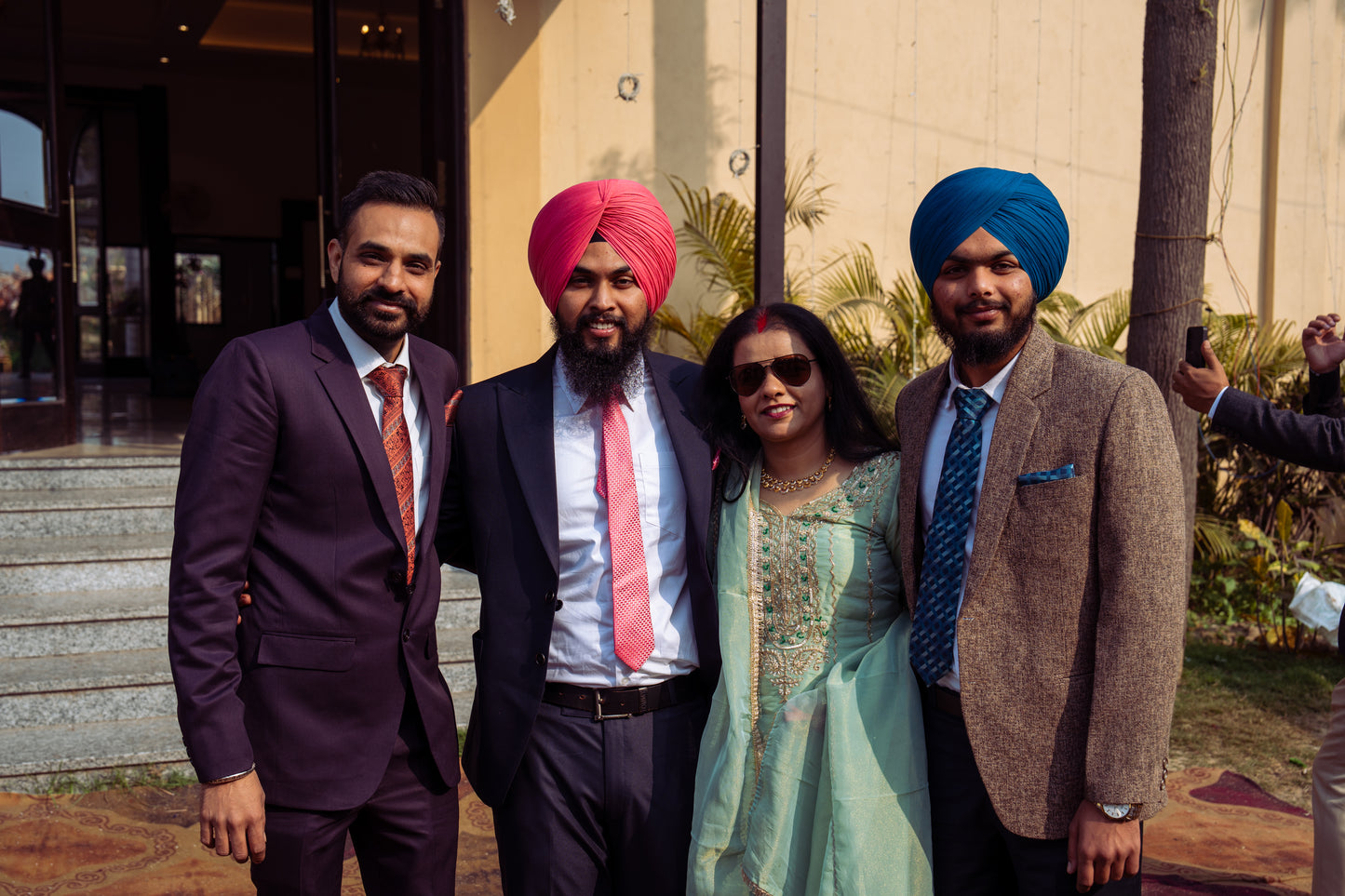 Singh Wedding in India Part 2 (Ring Ceremony)