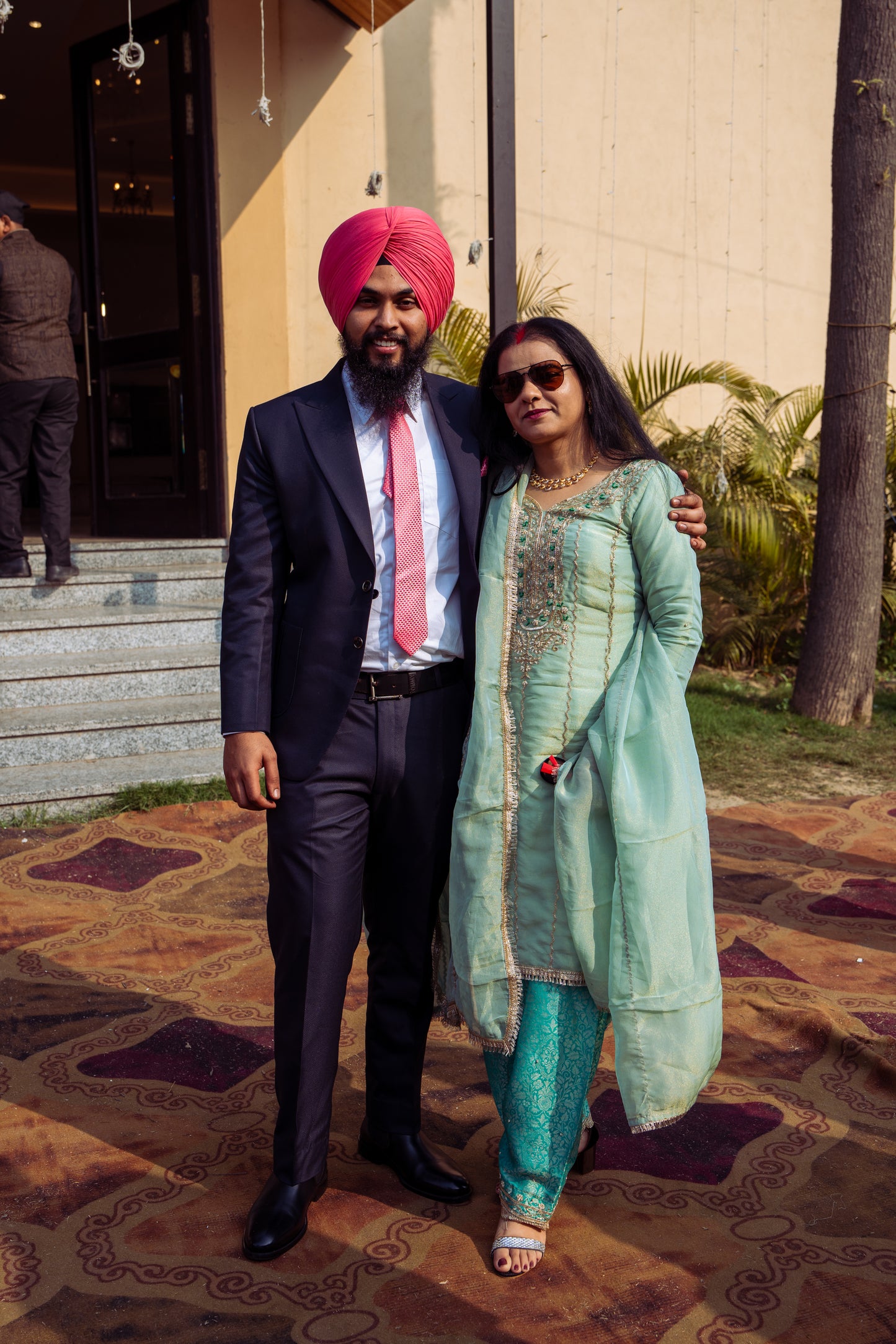 Singh Wedding in India Part 2 (Ring Ceremony)