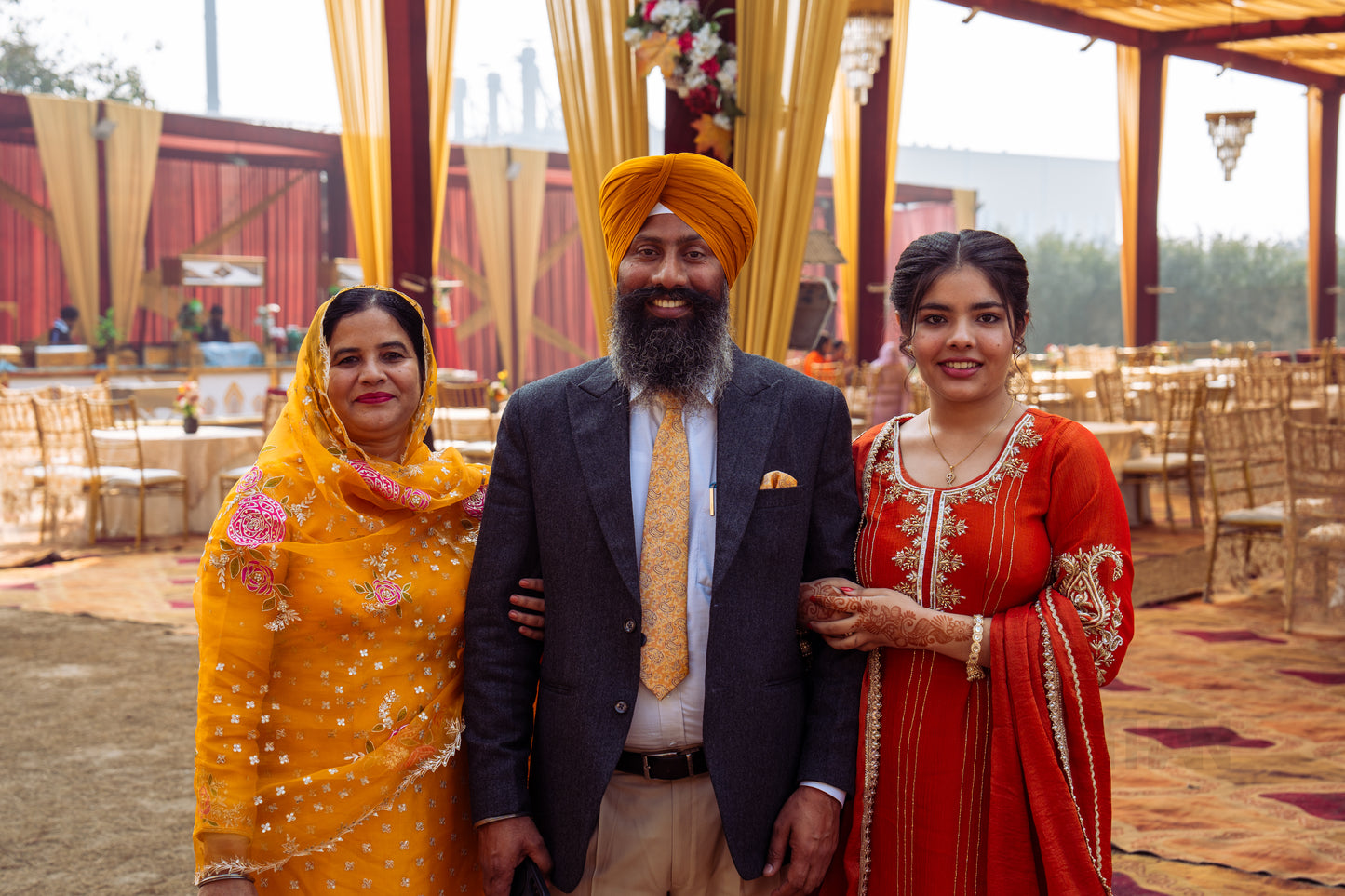 Singh Wedding in India Part 2 (Ring Ceremony)