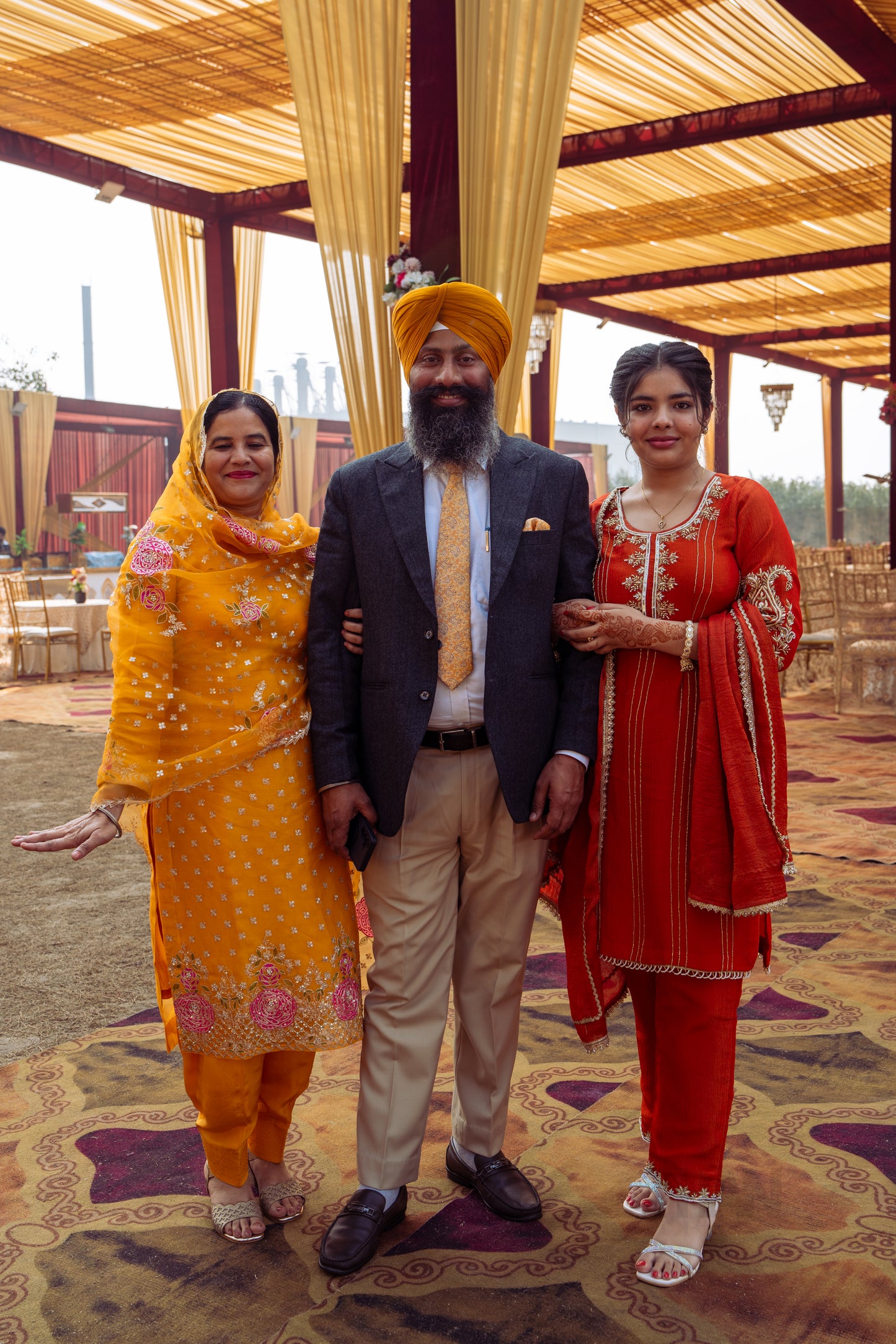 Singh Wedding in India Part 2 (Ring Ceremony)