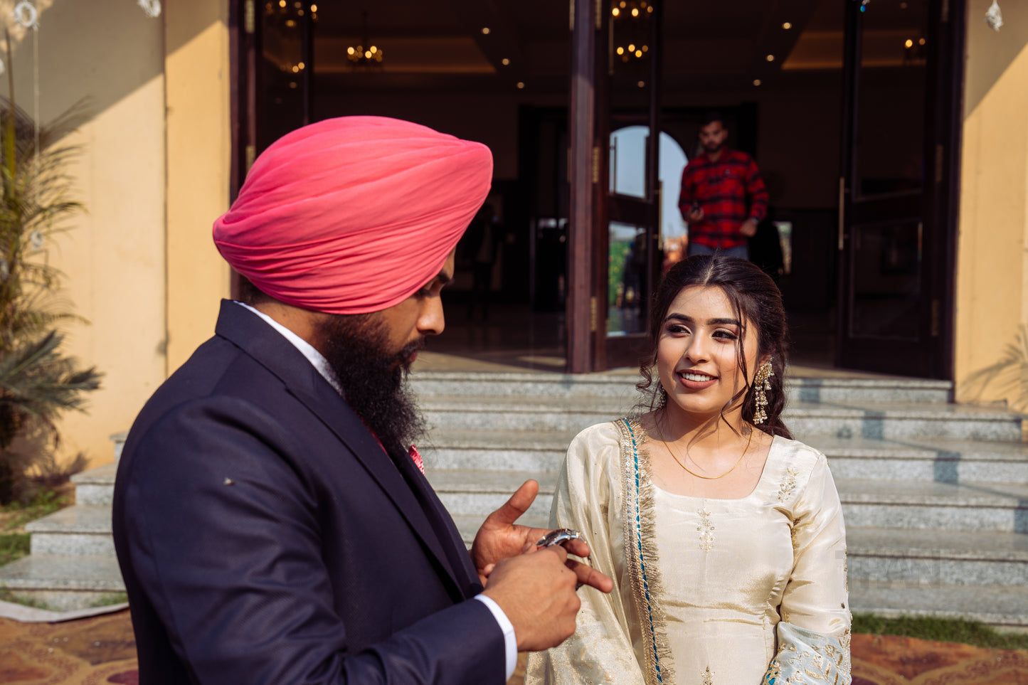 Singh Wedding in India Part 2 (Ring Ceremony)