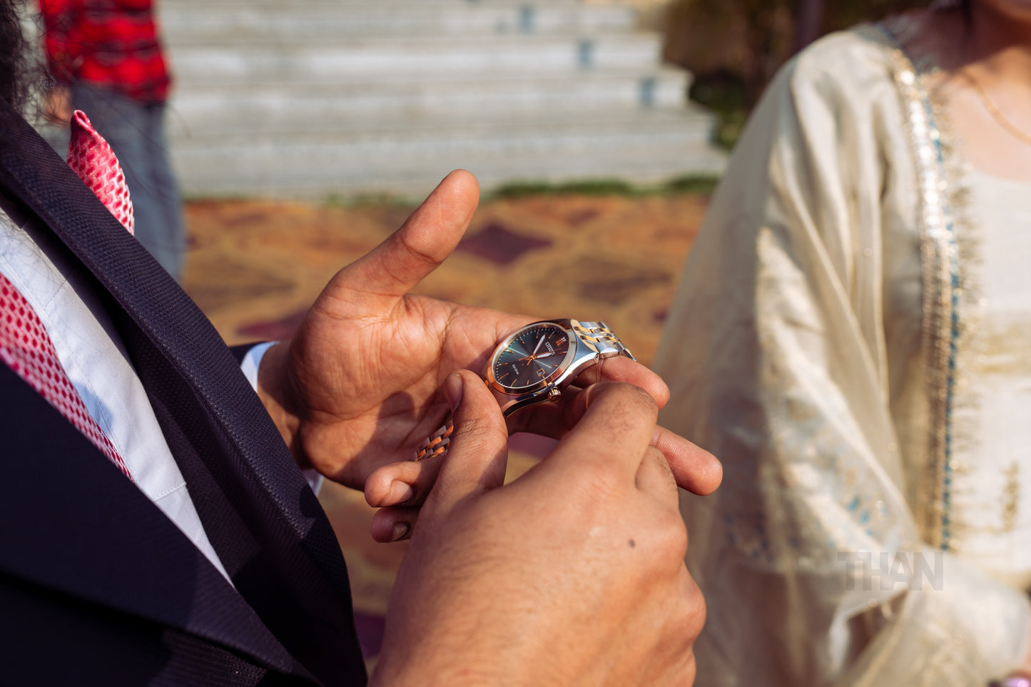 Singh Wedding in India Part 2 (Ring Ceremony)