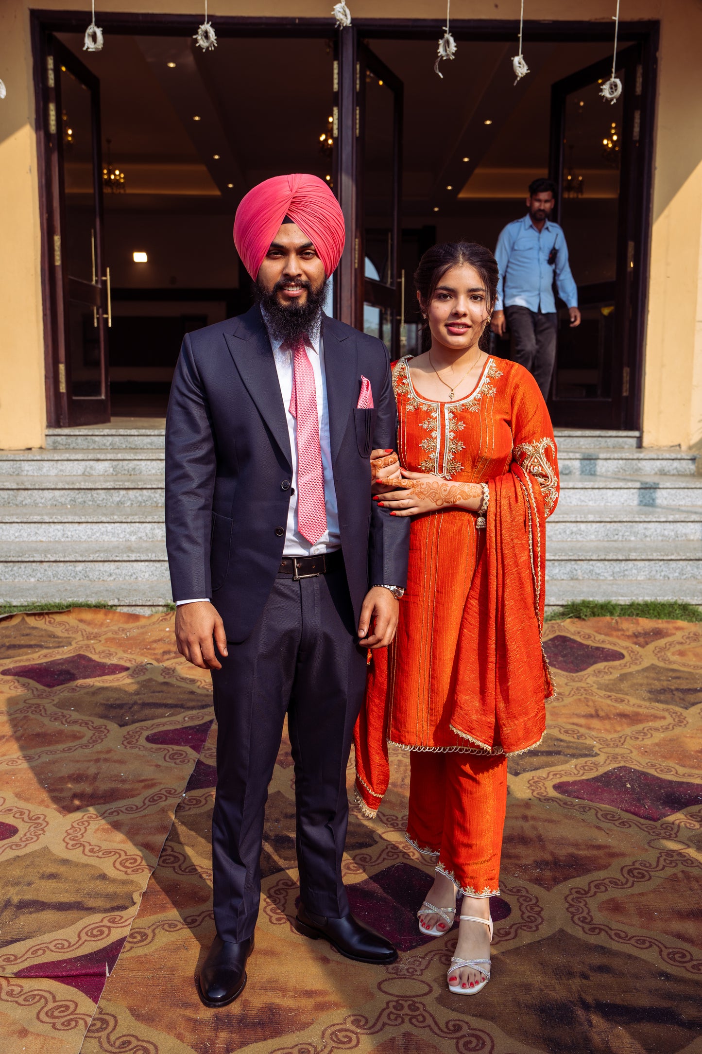 Singh Wedding in India Part 2 (Ring Ceremony)