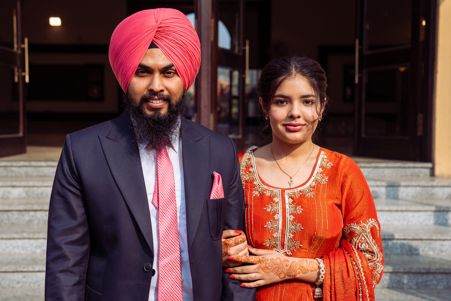 Singh Wedding in India Part 2 (Ring Ceremony)