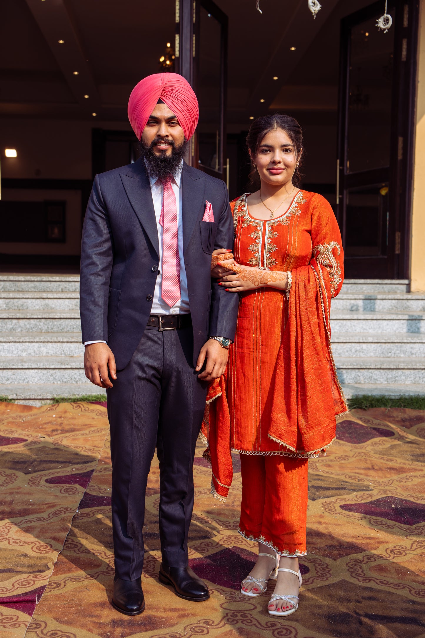 Singh Wedding in India Part 2 (Ring Ceremony)