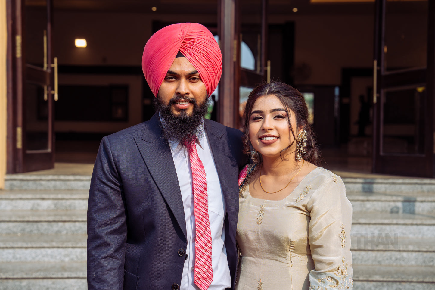 Singh Wedding in India Part 2 (Ring Ceremony)