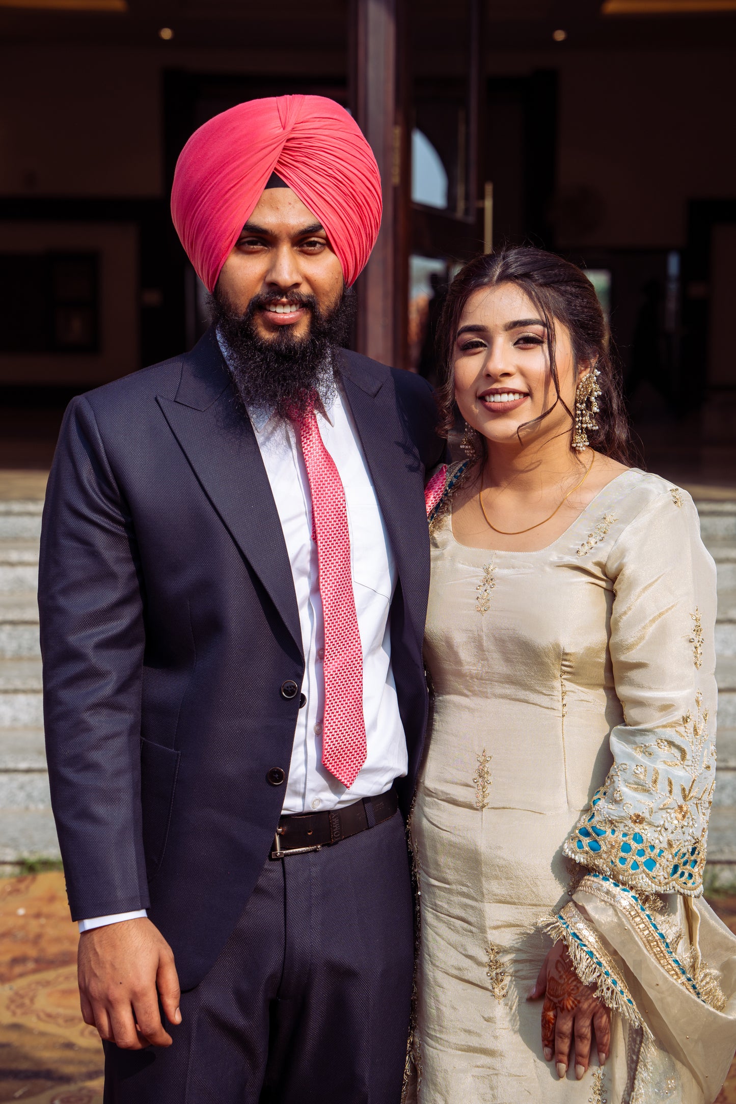 Singh Wedding in India Part 2 (Ring Ceremony)