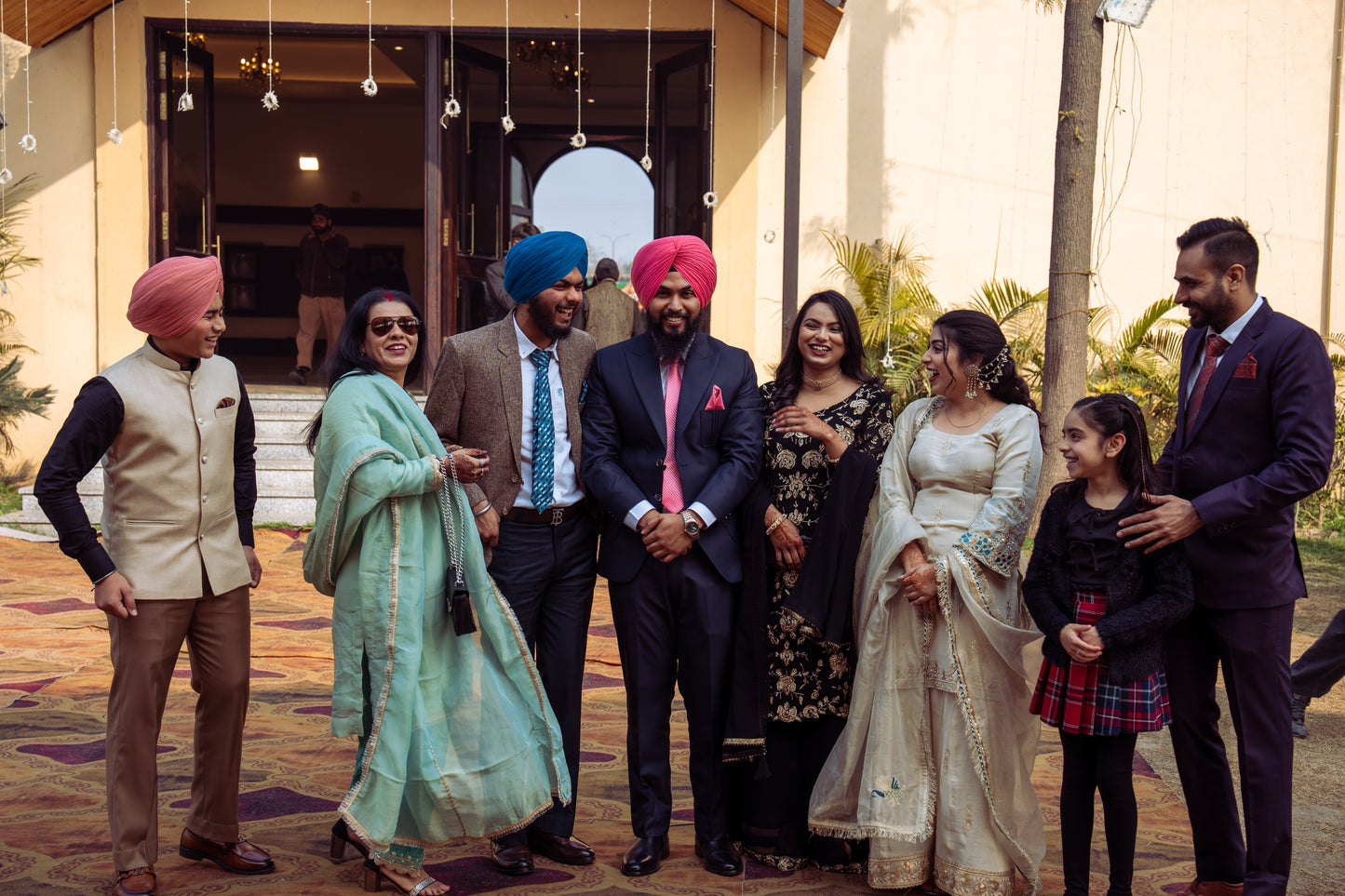 Singh Wedding in India Part 2 (Ring Ceremony)