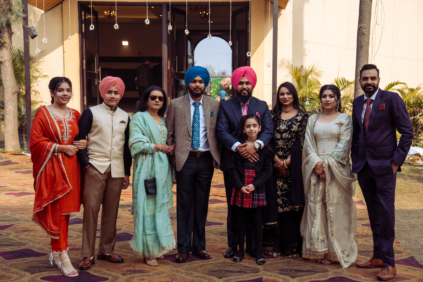 Singh Wedding in India Part 2 (Ring Ceremony)