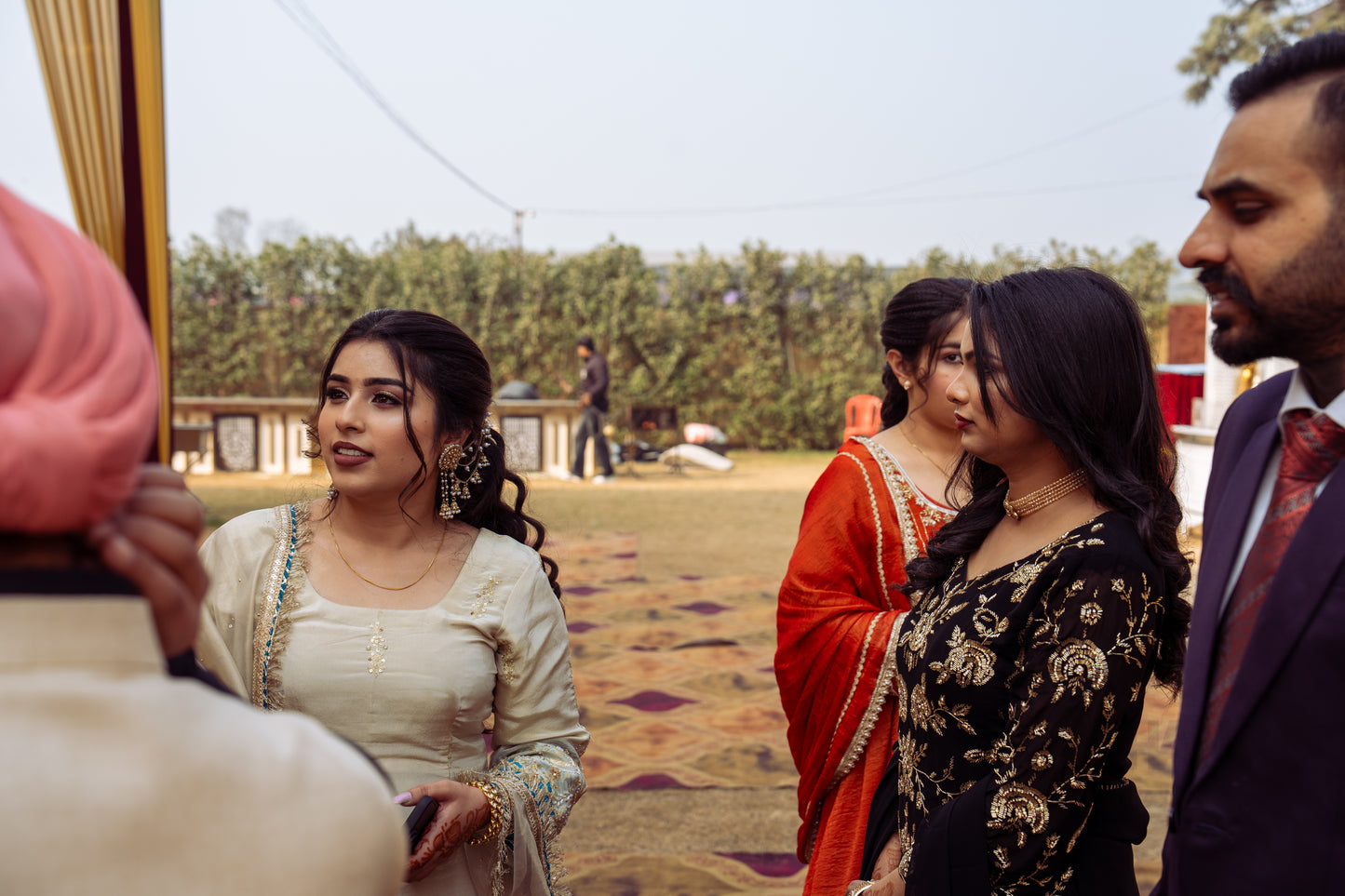 Singh Wedding in India Part 2 (Ring Ceremony)