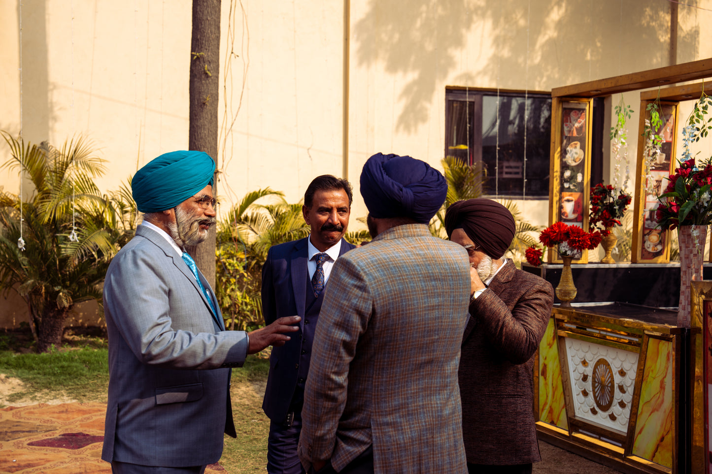 Singh Wedding in India Part 2 (Ring Ceremony)