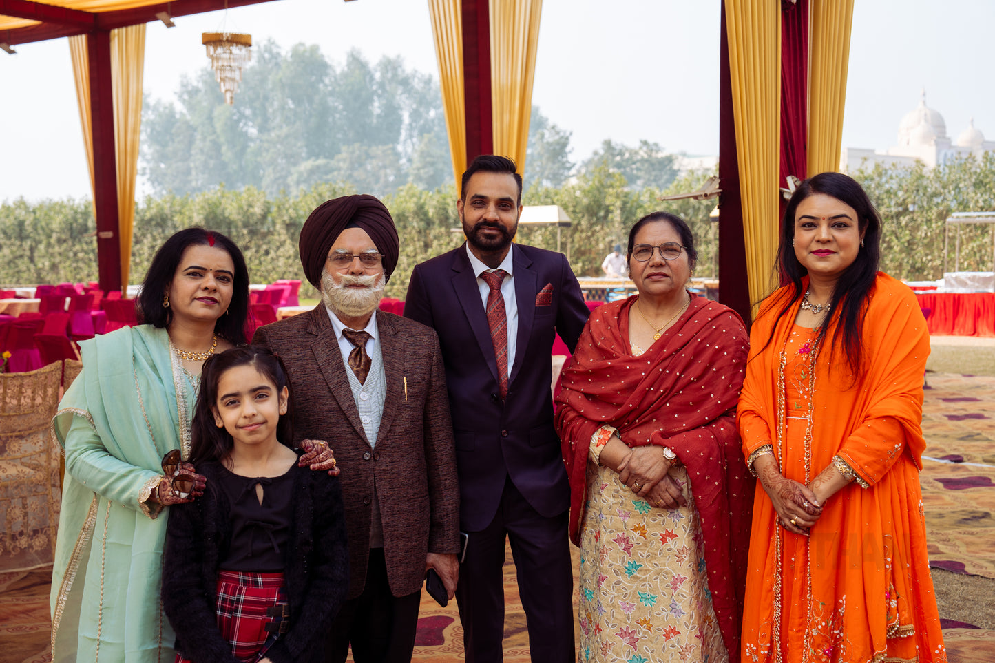 Singh Wedding in India Part 2 (Ring Ceremony)