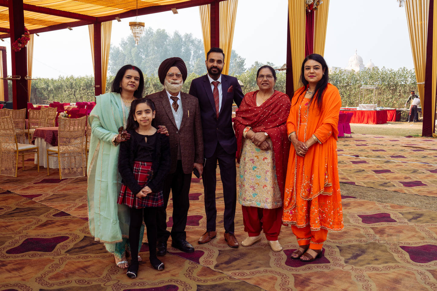 Singh Wedding in India Part 2 (Ring Ceremony)