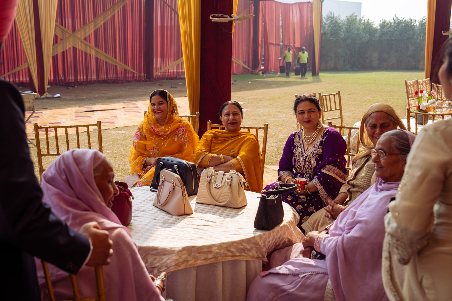 Singh Wedding in India Part 2 (Ring Ceremony)