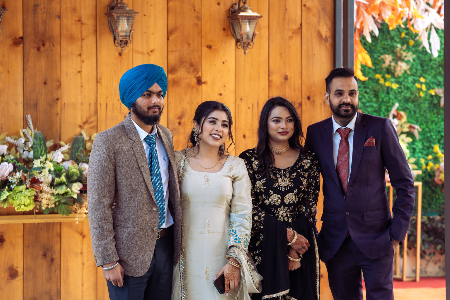 Singh Wedding in India Part 2 (Ring Ceremony)