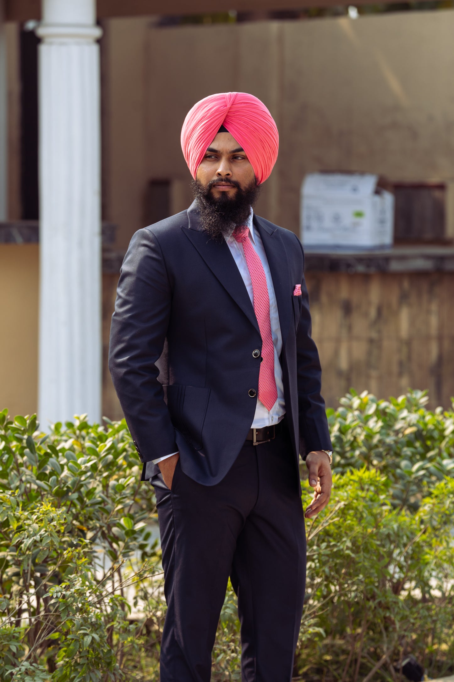 Singh Wedding in India Part 2 (Ring Ceremony)
