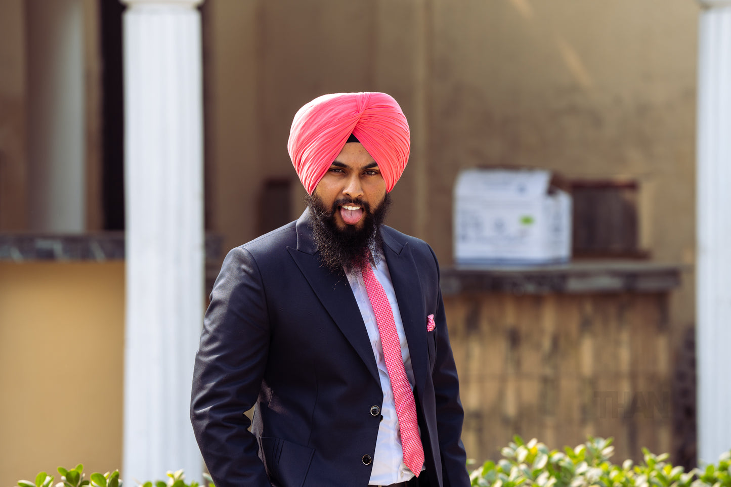 Singh Wedding in India Part 2 (Ring Ceremony)