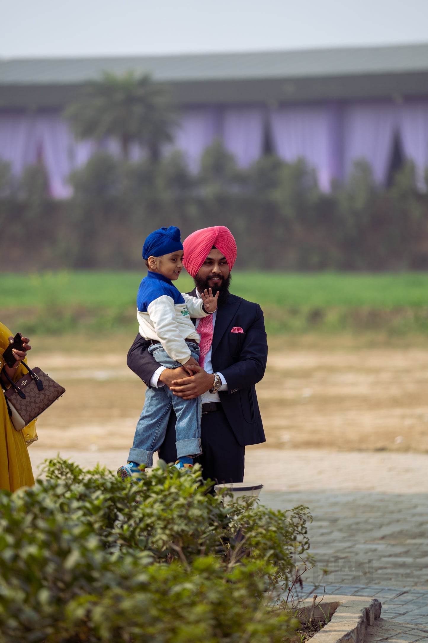 Singh Wedding in India Part 2 (Ring Ceremony)