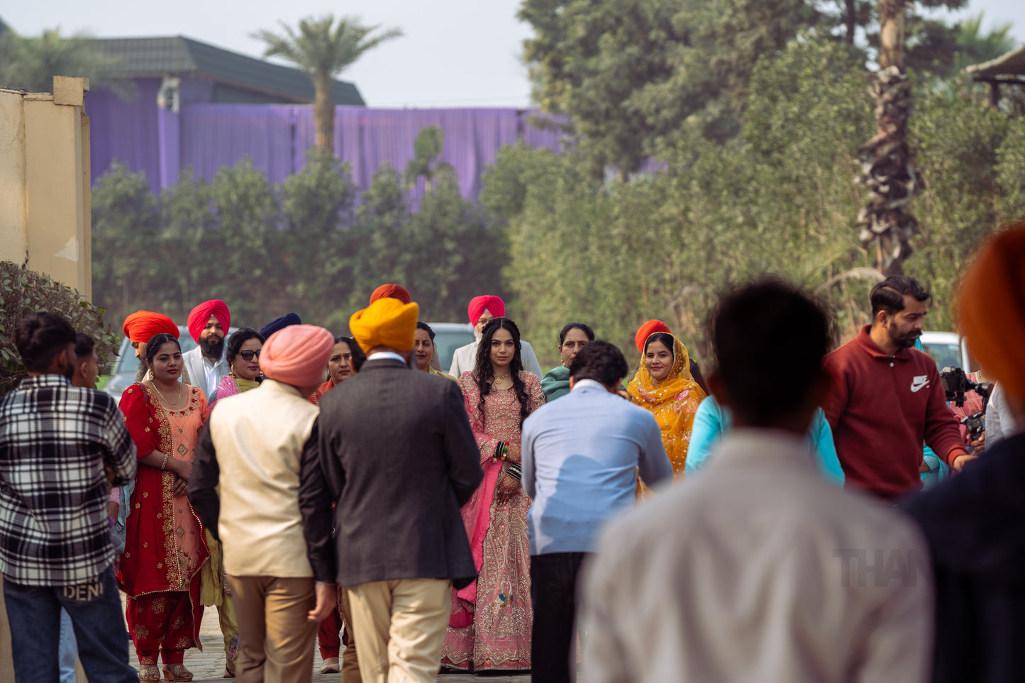 Singh Wedding in India Part 2 (Ring Ceremony)