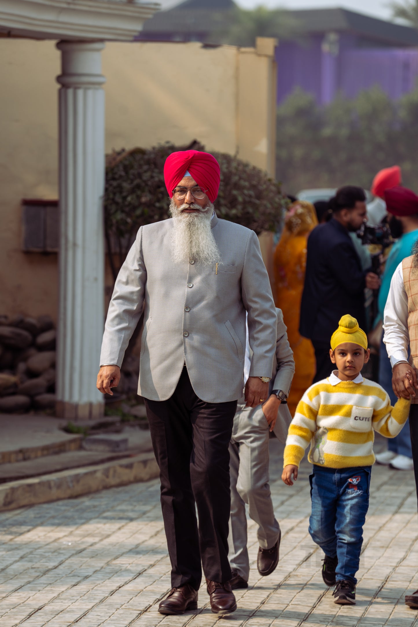 Singh Wedding in India Part 2 (Ring Ceremony)