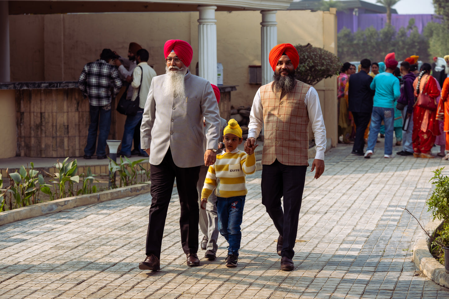 Singh Wedding in India Part 2 (Ring Ceremony)