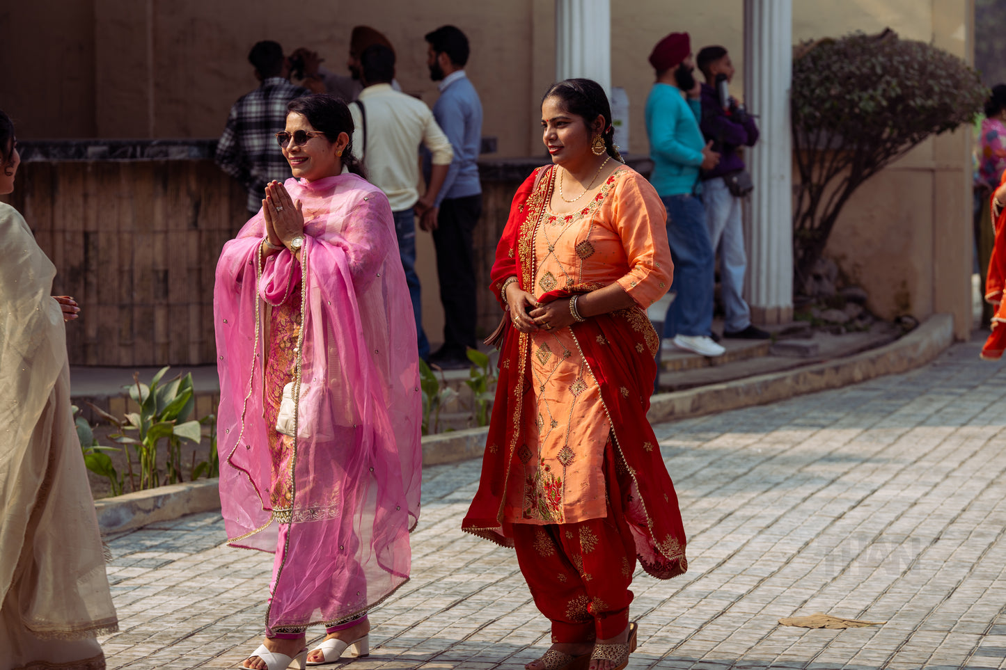 Singh Wedding in India Part 2 (Ring Ceremony)